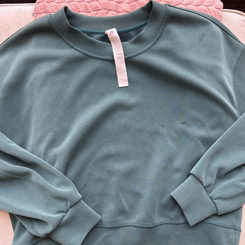 Teal Crewneck Sweatshirt